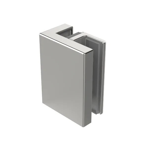 Crosswater Gallery Glass Glass Bracket Chrome