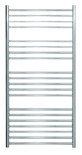 Jis Ashdown 520 1250 X 520mm Radiator For Central Heating Polished Stainless Steel