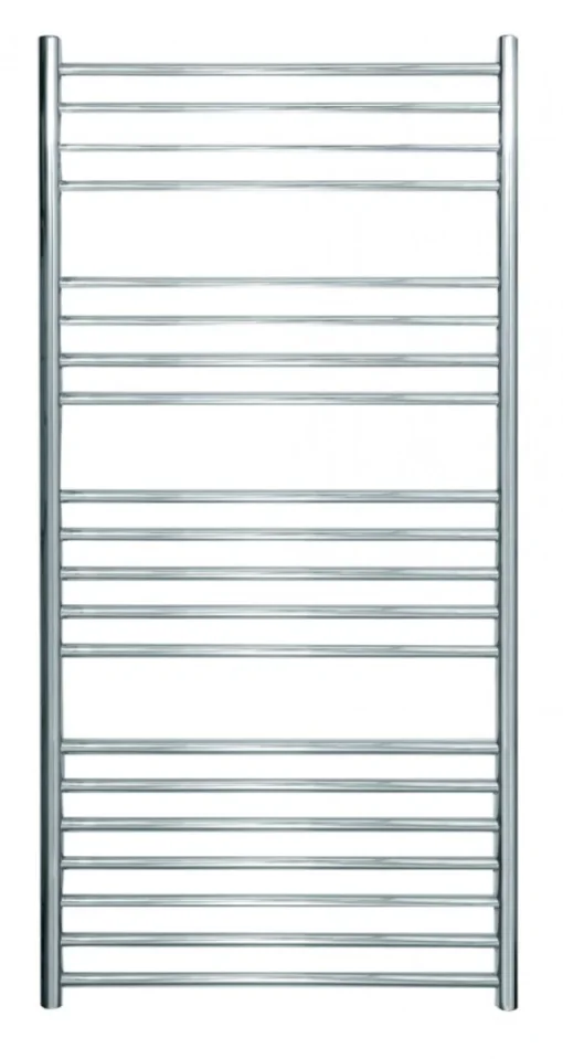 Jis Ashdown 520 1250 X 520mm Radiator For Central Heating Polished Stainless Steel product image - Image 1