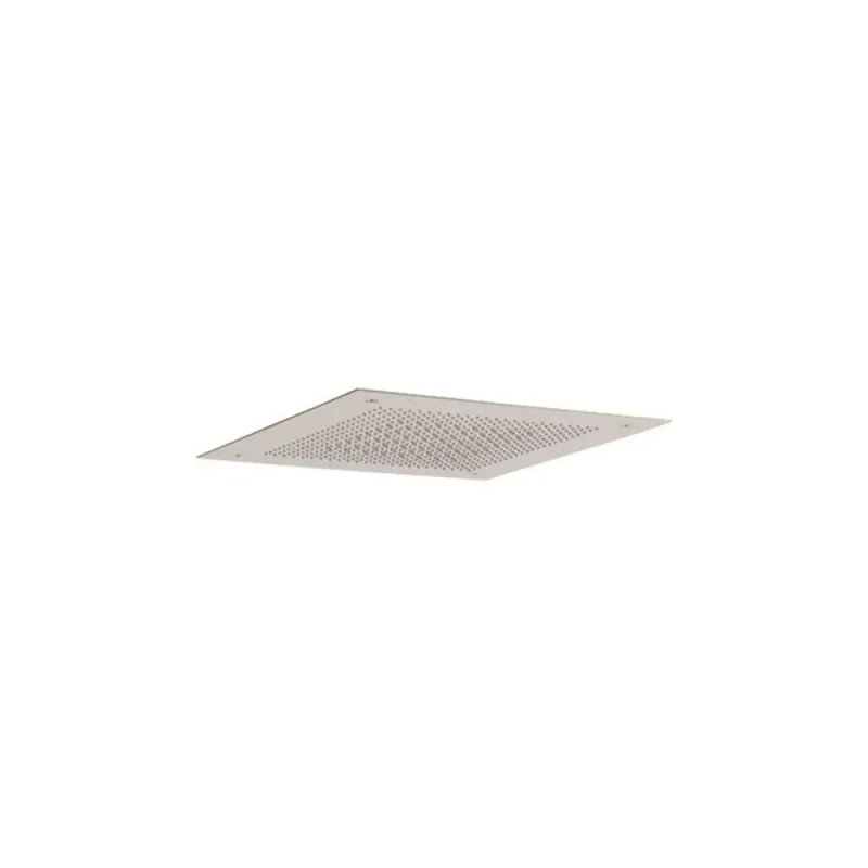 Crosswater Tranquil Recessed Shower Head Dual Flow 380mm Brushed Nickel product image - Image 3