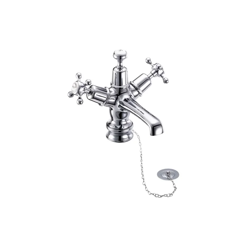 Burlington Qt Claremont Regal 1h Basin M Chrome product image - Image 1