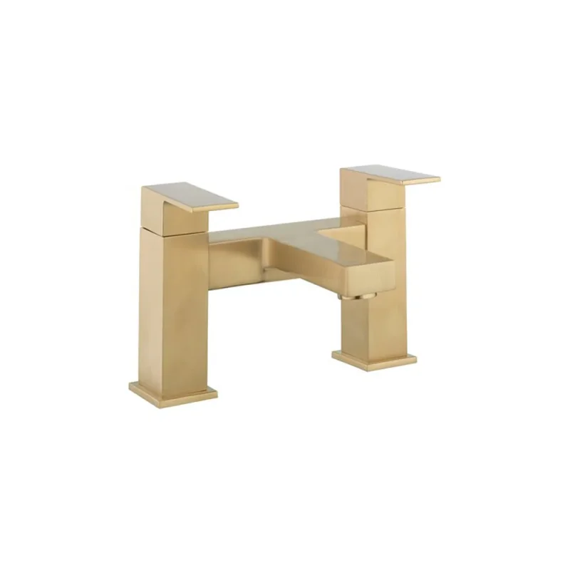 Crosswater Verge Bath Filler Brushed Brass product image - Image 5