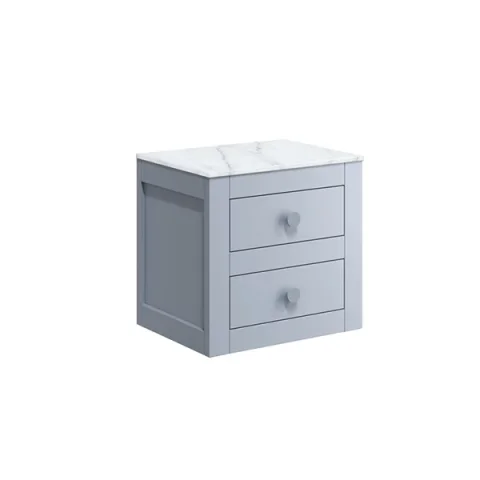 Crosswater Canvass Basin Unit 485 Storm Grey product image - Image 3
