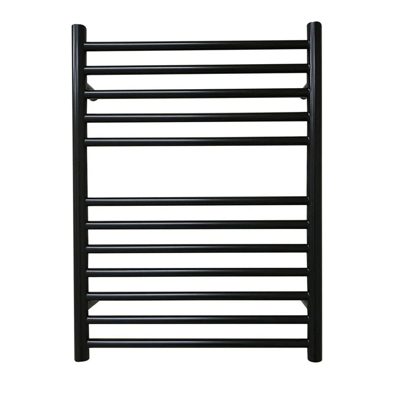 Jis Ouse 520 700 X 520mm Radiator For Electric Heating Black Stainless Steel