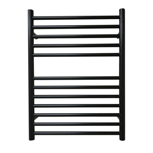 Jis Ouse 520 700 X 520mm Radiator For Electric Heating Black Stainless Steel