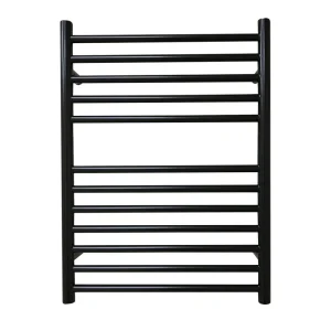 Jis Ouse 520 700 X 520mm Radiator For Electric Heating Black Stainless Steel