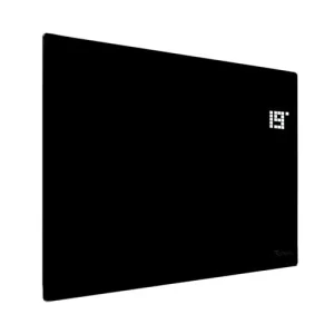 Thermosphere Flat Glass Panel Heater Black 2000w