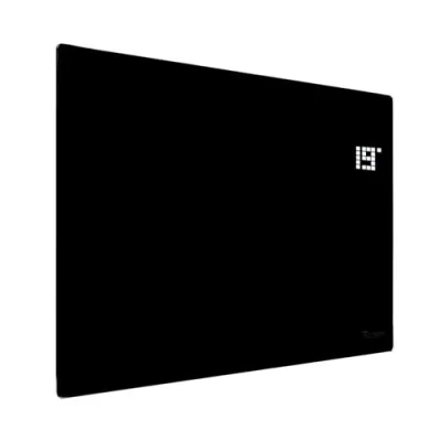 Thermosphere Flat Glass Panel Heater Black 2000w product image - Image 1