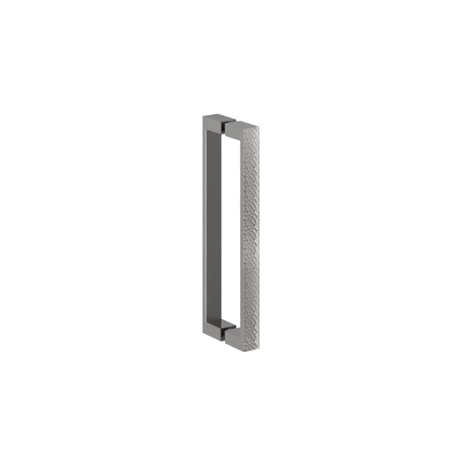 Crosswater Asura 8mm Hammered Handle Chrome detail view - Image 3