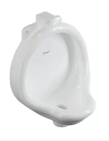 Burlington Garrick Urinal With Bracket detail view - Image 2
