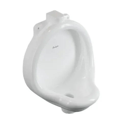Burlington Garrick Urinal With Bracket detail view - Image 3