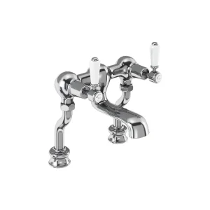 Burlington Qt Kensingtn Regal Deck Bath Chrome