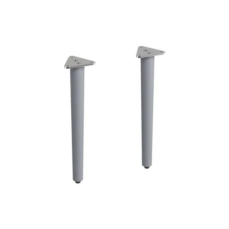 Burlington Chalfont Legs (pair) Grey product image - Image 4