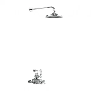Burlington Avon Single Outlet Partially Exposed Shower