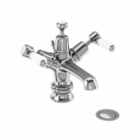 Burlington Qt Kensingtn Regal 1h Basin Mono Chrome detail view - Image 2