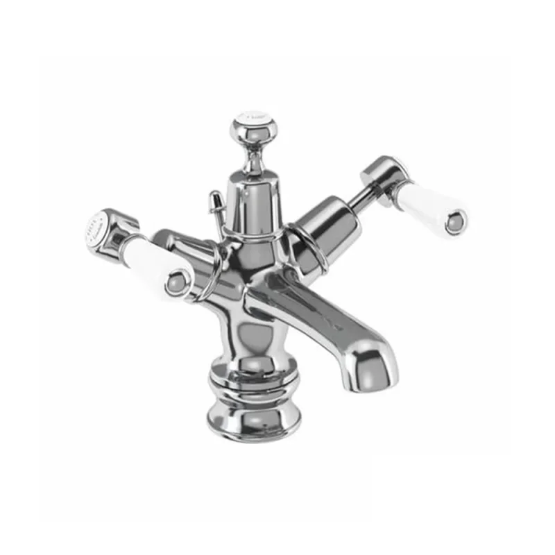 Burlington Qt Kensingtn Regal 1h Basin Mono Chrome product image - Image 4