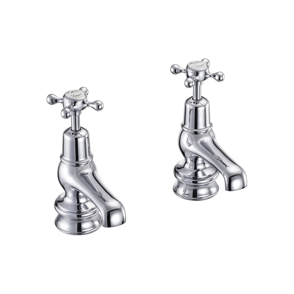 Burlington Qt Claremont Regal 3"basin Tap Chrome