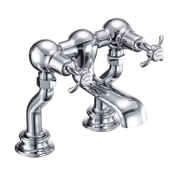 Burlington Burlinton Qt Standard Bath Filler (no Heads) Chrome
