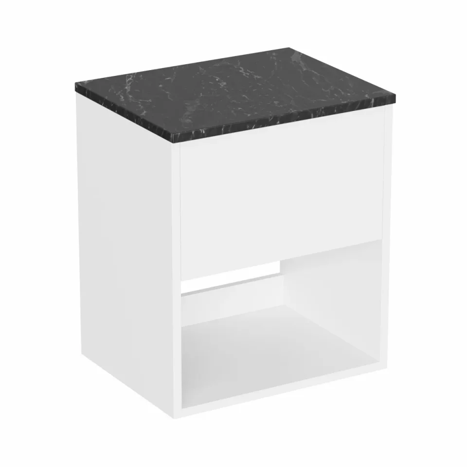 Britton Hackney Worktop 500mm Marquina product image - Image 1