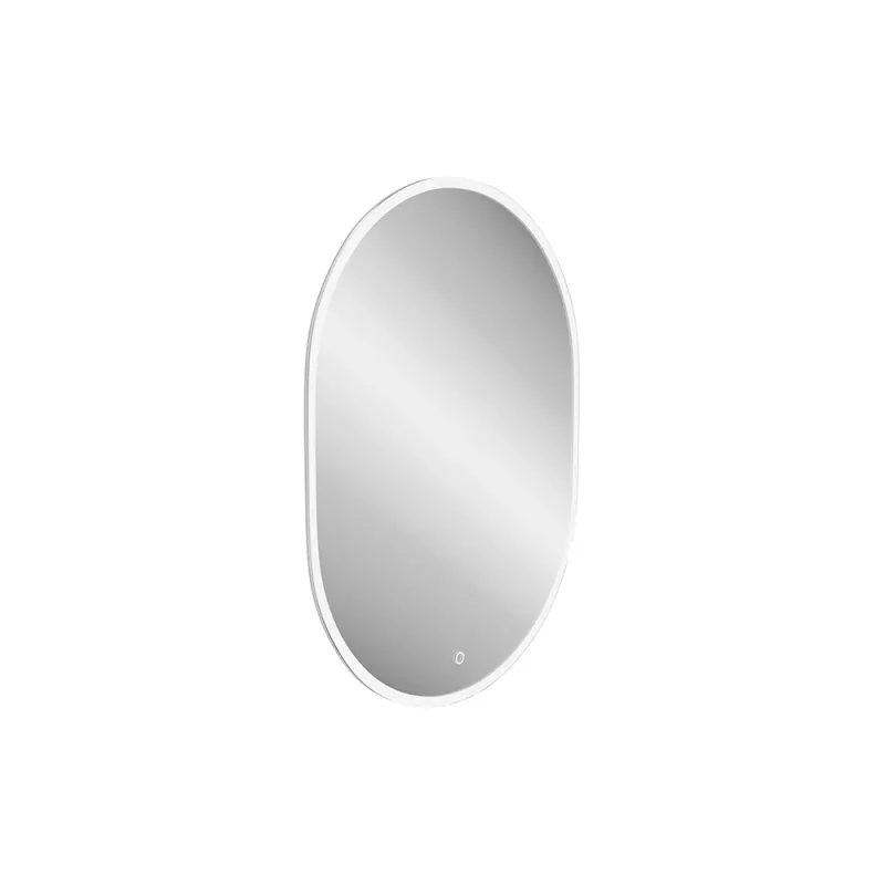 Britton Shoreditch Oblong Mirror 600x800 Led product image - Image 1