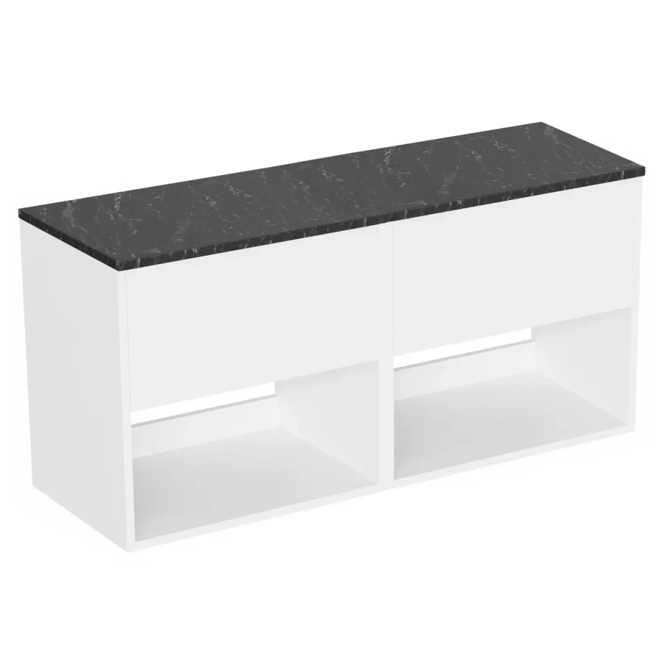 Britton Hackney Worktop 1200mm Marquina product image - Image 4