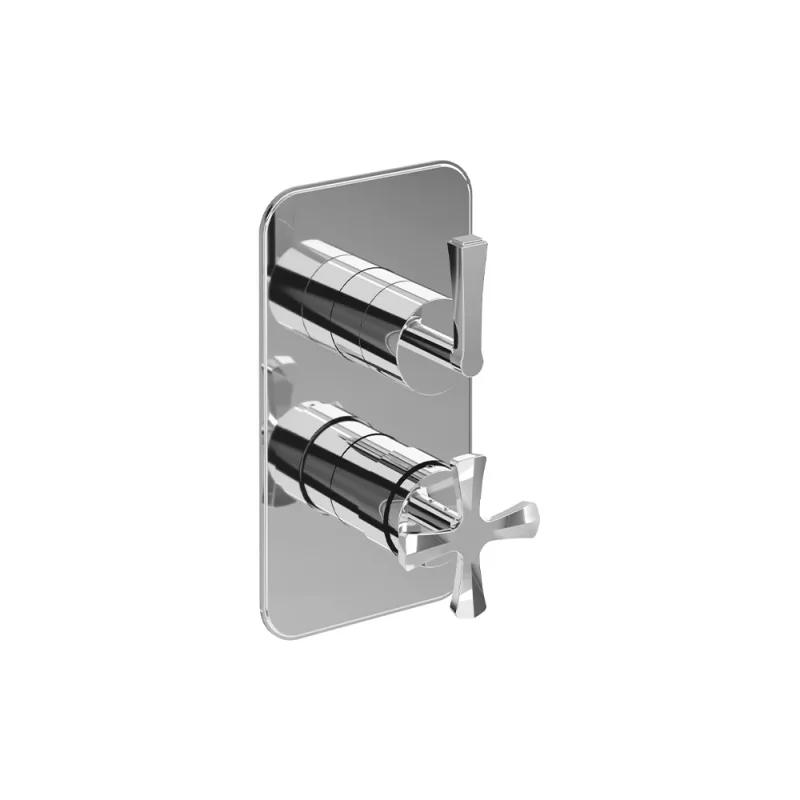 Burlington Riviera Shower Valve Chrome C/w Diverter product image - Image 3