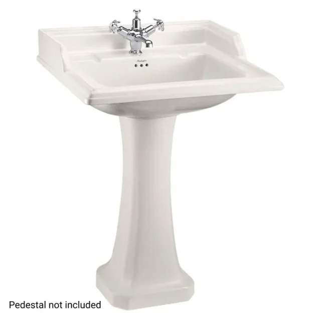 Burlington Medici Classic Rectangular Basin 65cm 1th detail view - Image 3