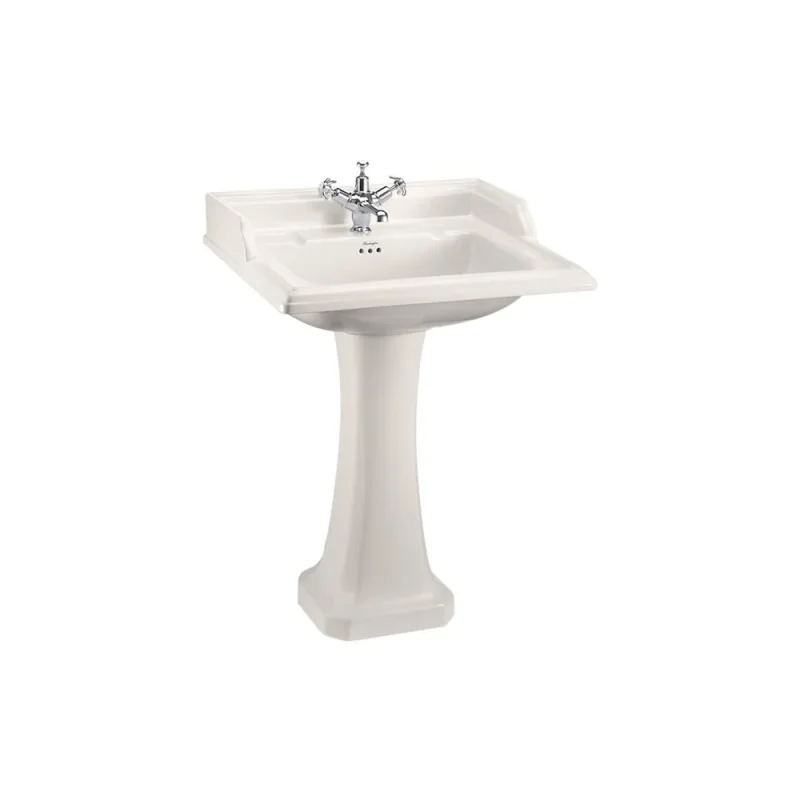 Burlington Medici Classic Rectangular Basin 65cm 1th product image - Image 4