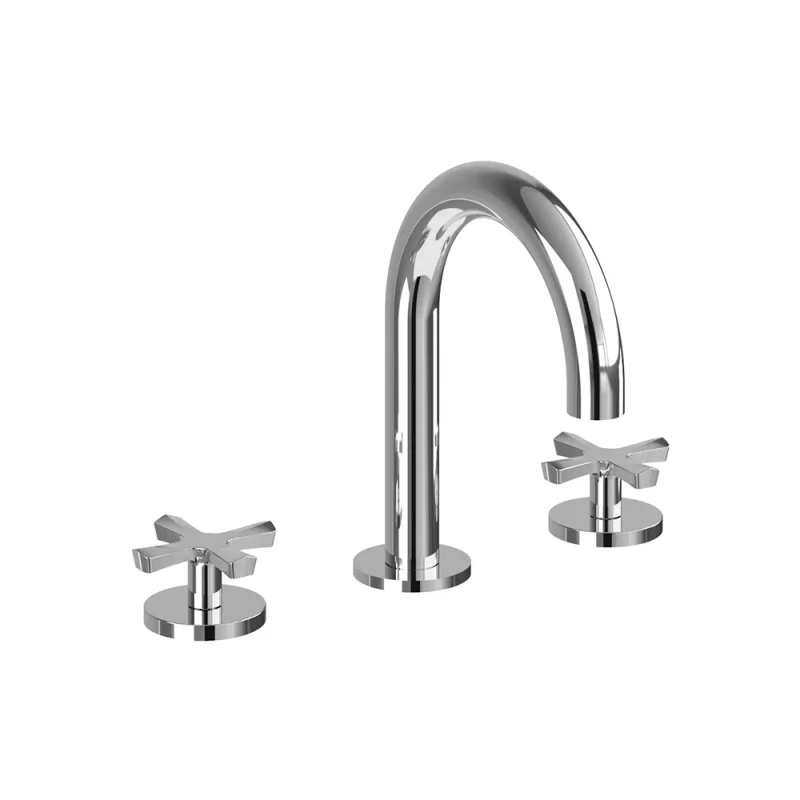 Burlington Riviera 3th Deck Basin Mixer Chrome product image - Image 3
