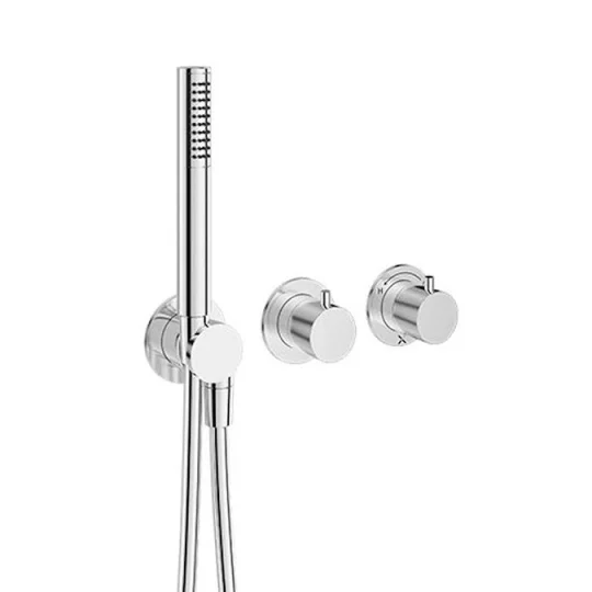 Crosswater Module Mpro 2 Control Trimset With Handshower Chrome detail view - Image 2