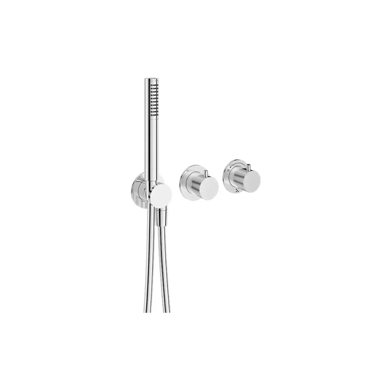Crosswater Module Mpro 2 Control Trimset With Handshower Chrome product image - Image 3