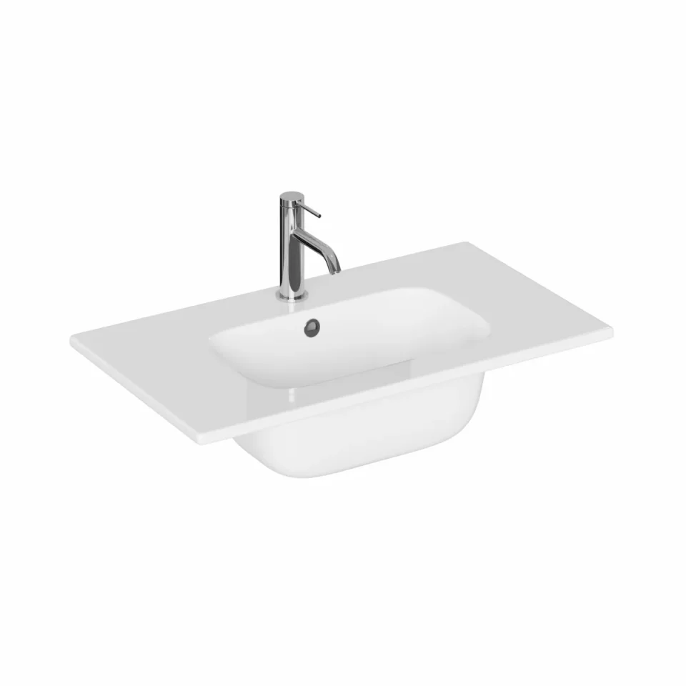 Britton Hackney Basin 700mm 1th White product image - Image 1