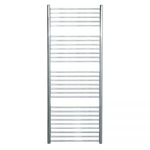 Jis Beacon 620 1650 X 620mm Radiator For Cylindrical Electric Only Heating Satin Stainless Steel