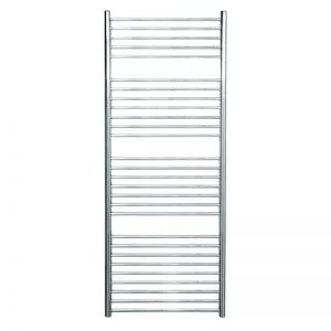 Jis Beacon 620 1650 X 620mm Radiator For Cylindrical Electric Only Heating Satin Stainless Steel