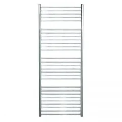 Jis Beacon 620 1650 X 620mm Radiator For Cylindrical Electric Only Heating Satin Stainless Steel product image - Image 1