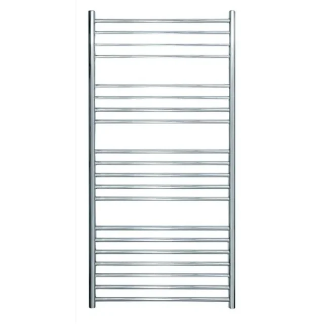 Jis Ashdown 620 1250 X 620mm Radiator For Cylindrical Electric Only Heating Satin Stainless Steel product image - Image 1
