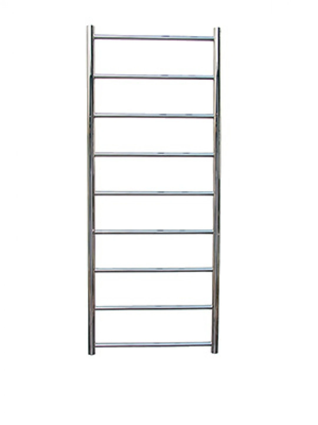 Jis Lindfield 1275 X 520mm Radiator For Cylindrical Electric Only Heating Satin Stainless Steel