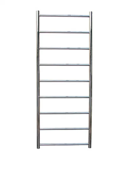Jis Lindfield 1275 X 520mm Radiator For Cylindrical Electric Only Heating Satin Stainless Steel