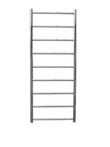 Jis Lindfield 1275 X 520mm Radiator For Cylindrical Electric Only Heating Satin Stainless Steel