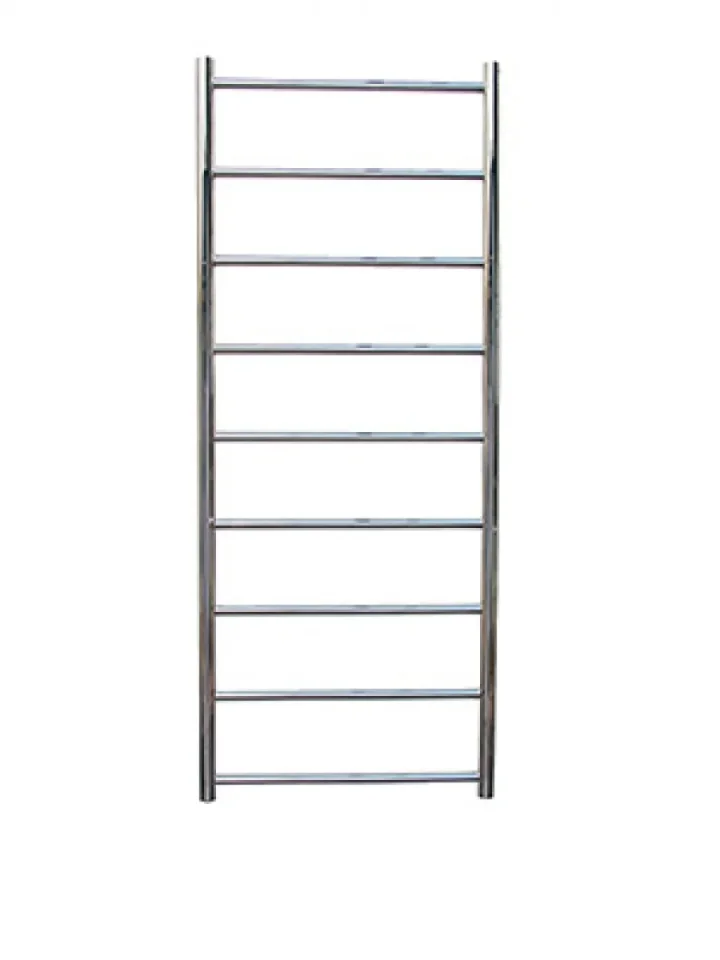 Jis Lindfield 1275 X 520mm Radiator For Cylindrical Electric Only Heating Satin Stainless Steel product image - Image 1