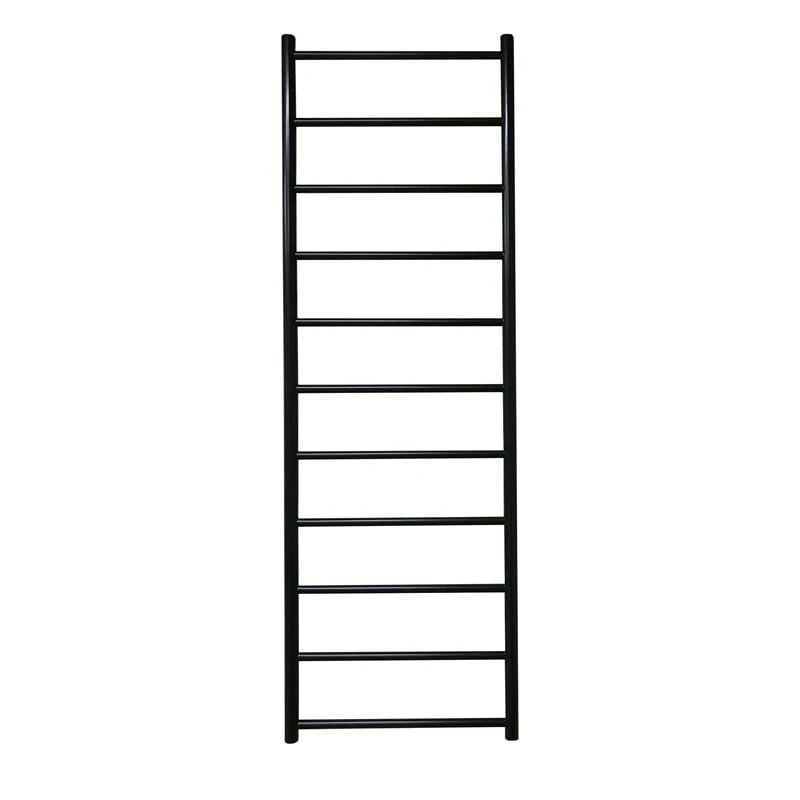 Jis Ardingly 1580 X 520mm Radiator For Electric Heating Black Stainless Steel