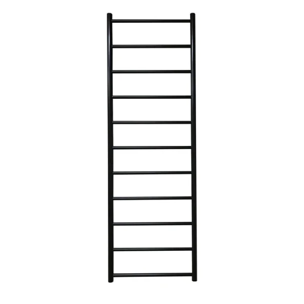 Jis Ardingly 1580 X 520mm Radiator For Electric Heating Black Stainless Steel