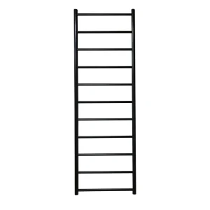 Jis Ardingly 1580 X 520mm Radiator For Electric Heating Black Stainless Steel