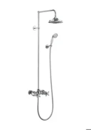 Burlington Eden 2 Outlet Exposed Bar Shower Valve Chrome product image - Image 4