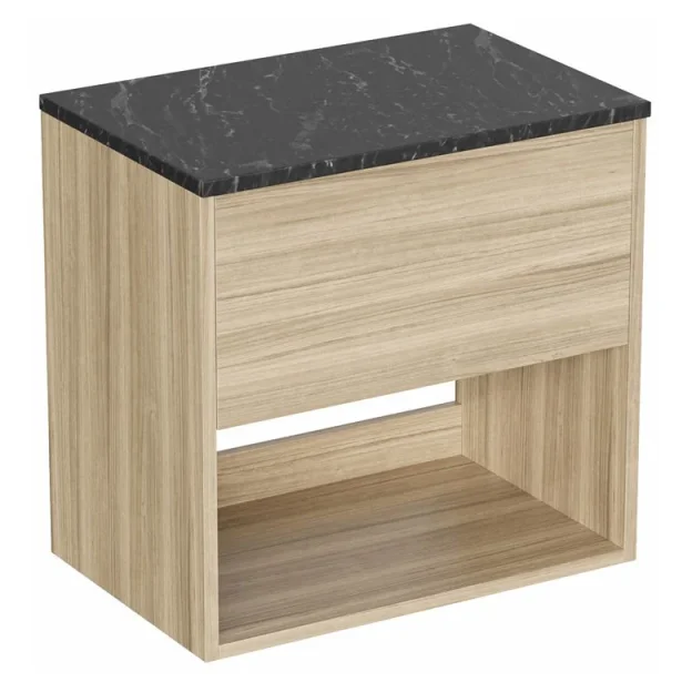Britton Hackney Worktop 600mm Marquina detail view - Image 2