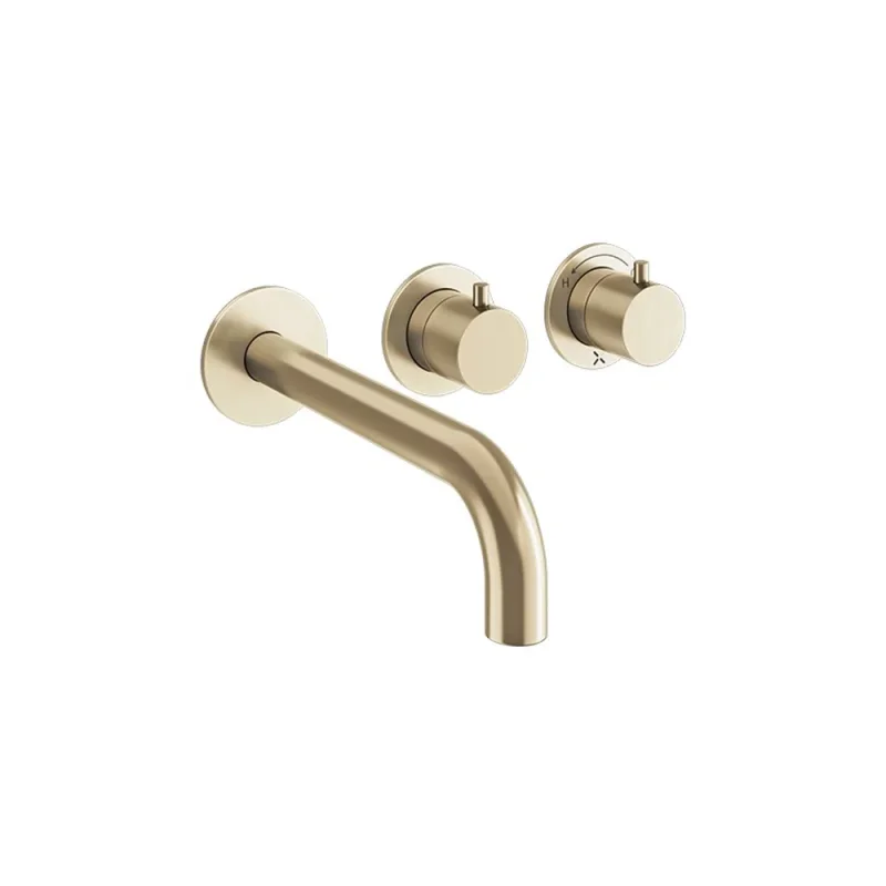 Crosswater Module Mpro 2 Control Trimset With Bath Spout Brushed Brass product image - Image 3