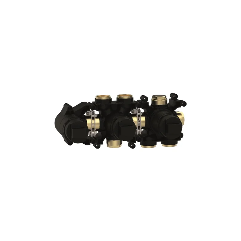 Crosswater Module 3d Outlet Valve With Outlet For Bath Spout Or Handshower & 2 Other Outlets product image - Image 1