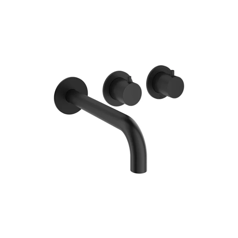 Crosswater Module Mpro 2 Control Trimset With Bath Spout Matt Black product image - Image 3