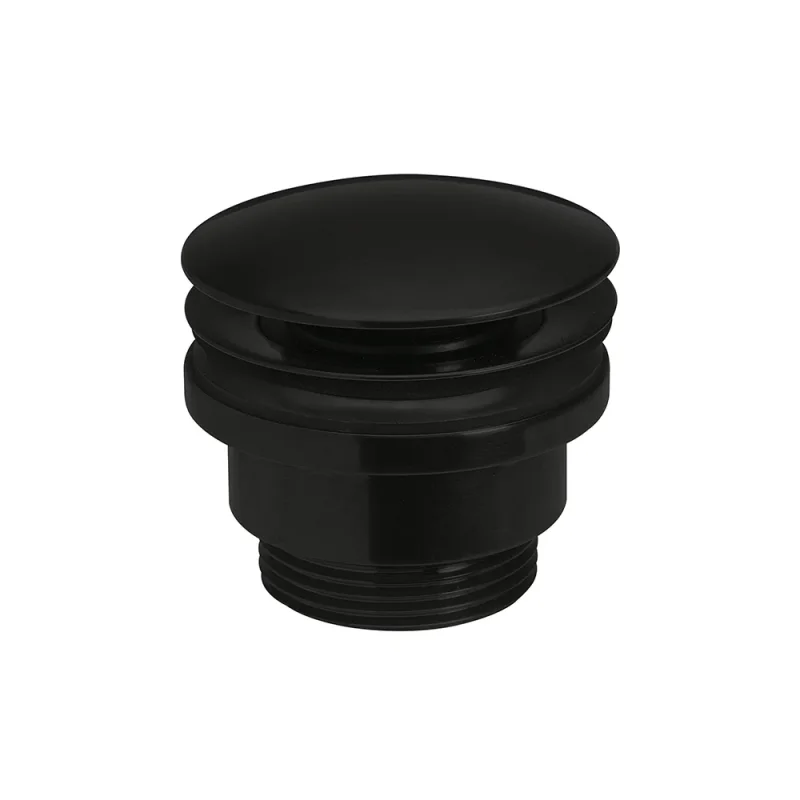 Crosswater MPRO Industrial Universal Basin Click Clack Waste Carbon Black product image - Image 3