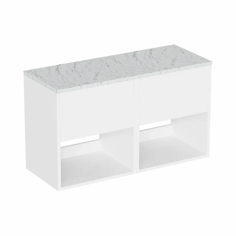 Britton Hackney Worktop 1000mm Carrara product image - Image 4